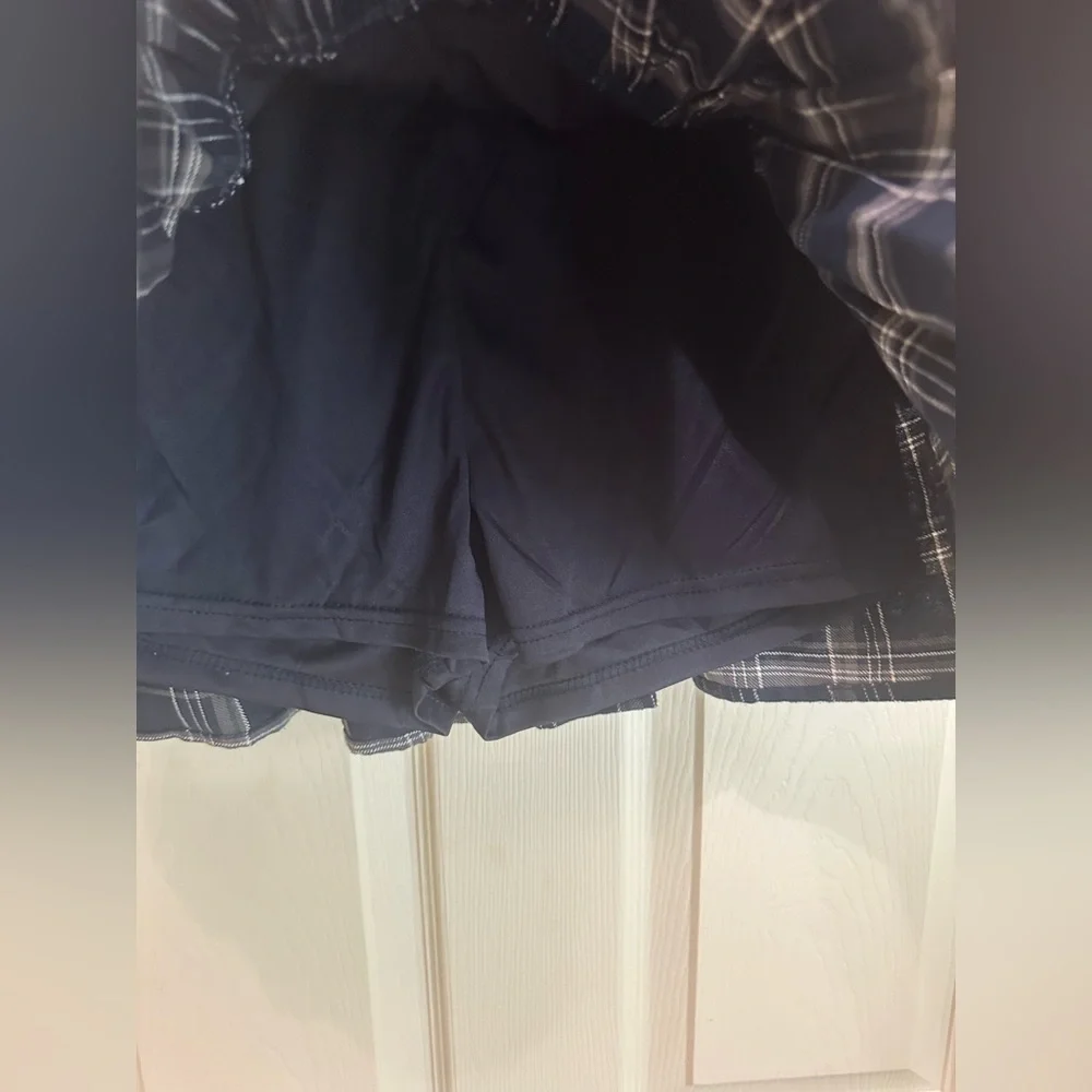 Flannel plaid skort NWT - Picture 3 of 5